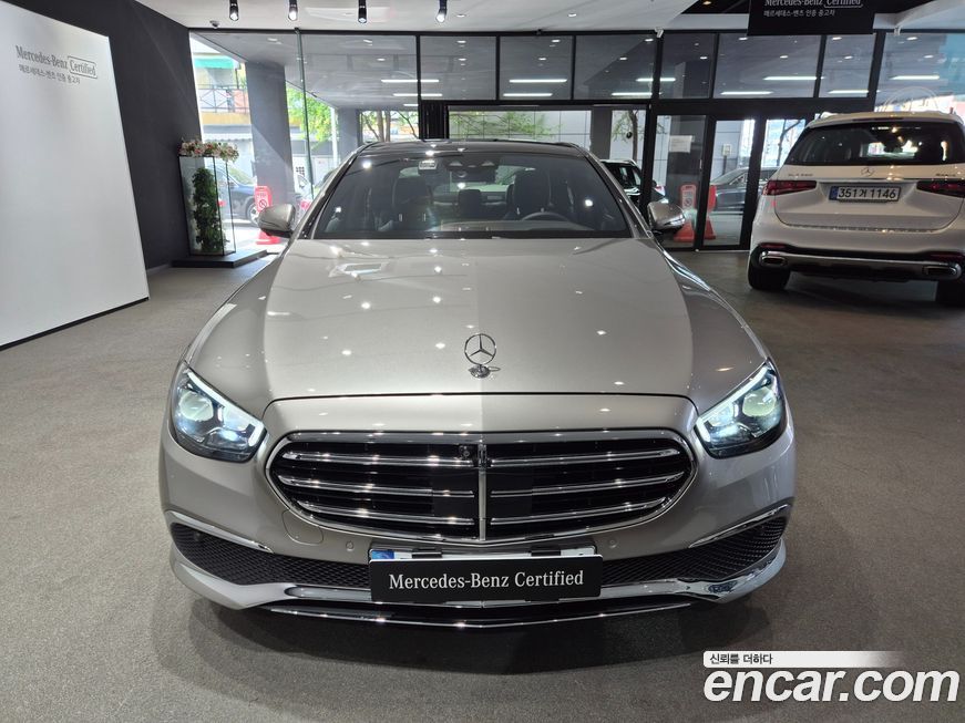 Mercedes-Benz E-Class E450 4MATIC Exclusive, 2023