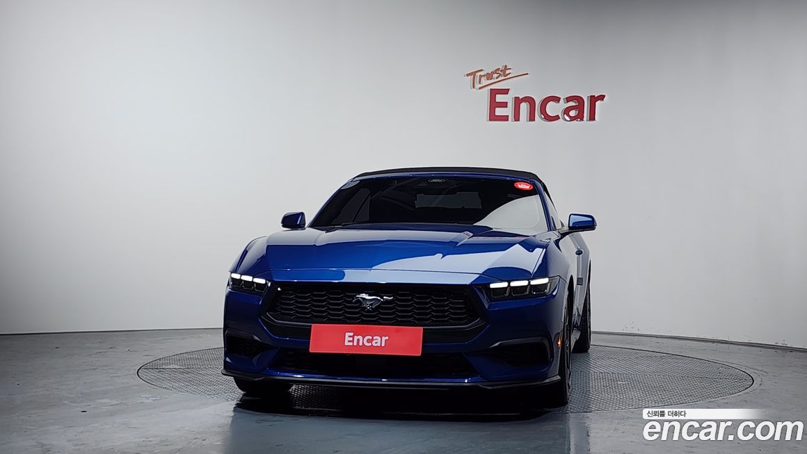 Ford Mustang 2.3 Ecoboost Premium Convertible, 2024