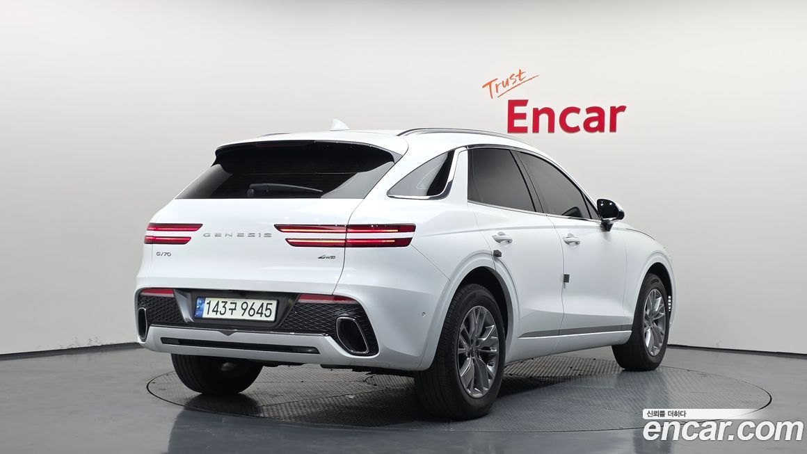 Genesis GV70 2.5T Gasoline AWD, 2021