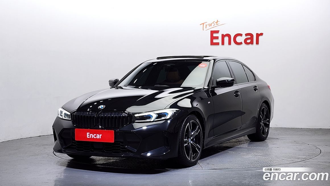 BMW 3-Series 320i M Sport, 2023