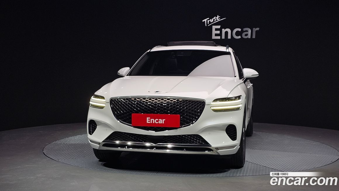 Genesis GV70 2.5T Gasoline AWD, 2021