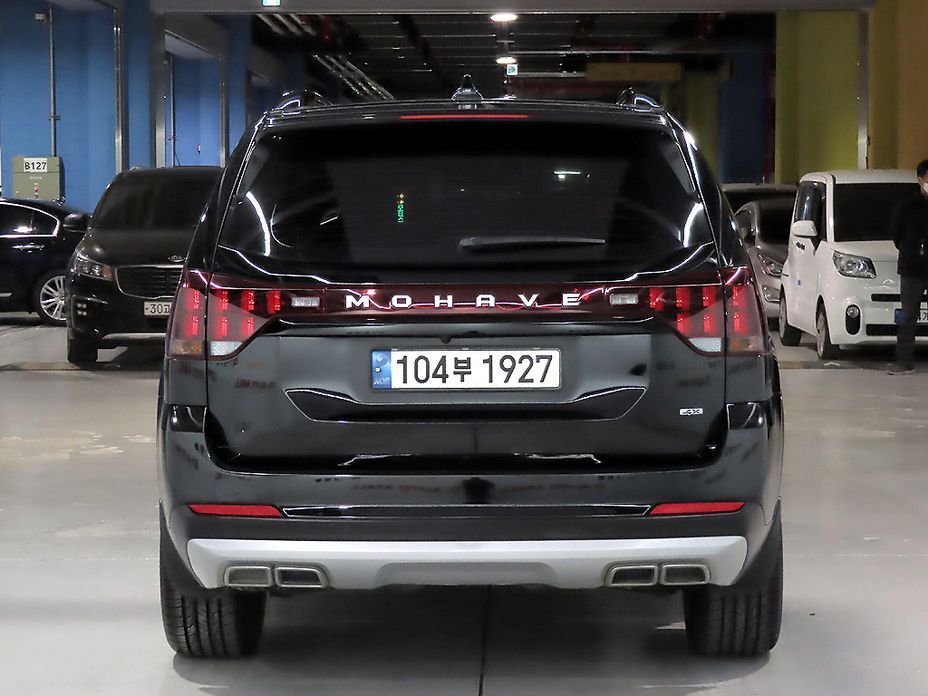 Kia Mohave Diesel 3.0 4WD 7-Seater, 2022