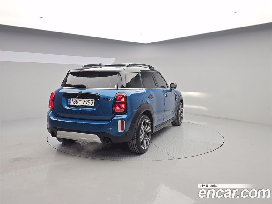 Mini Countryman ALL4 Classic Launch Pack, 2023