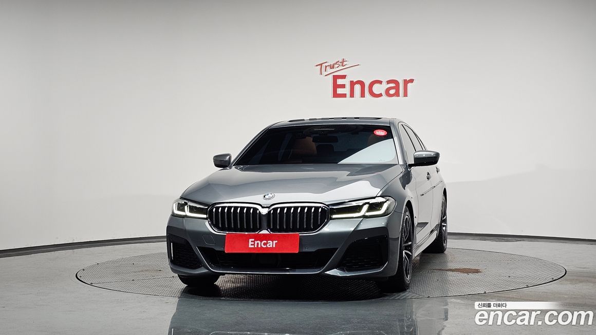 BMW 5-Series 520i M Sport, 2023