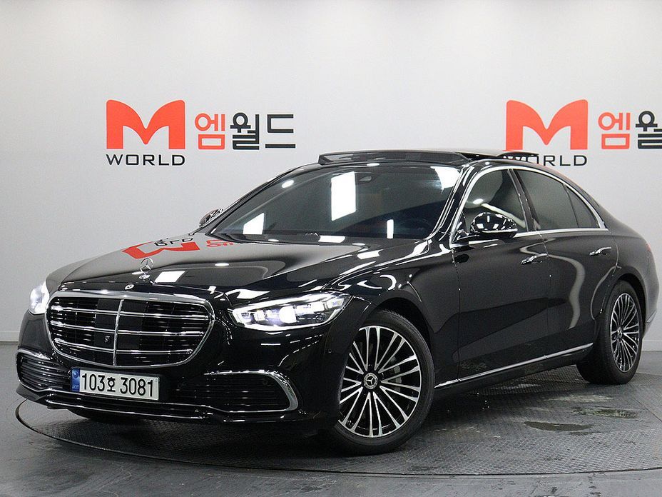Mercedes-Benz S-Class S350 d 4MATIC, 2022