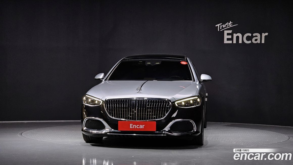 Mercedes-Benz S-Class Maybach S580 4MATIC, 2024