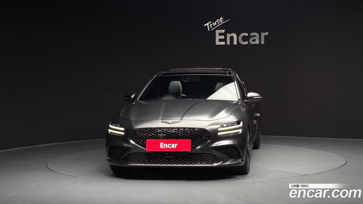 Genesis G70 Gasoline 2.0T 4WD, 2023