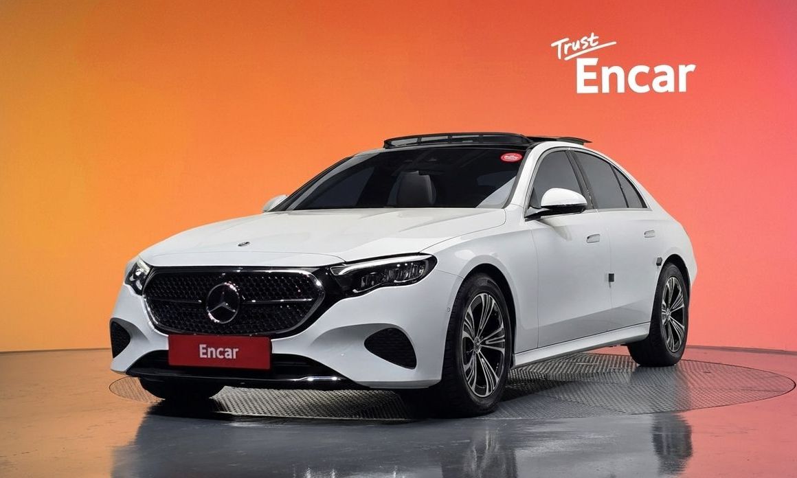 Mercedes-Benz E-Class E200 Avantgarde, 2024