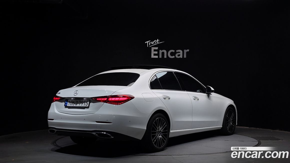 Mercedes-Benz C-Class C200 Avantgarde, 2023