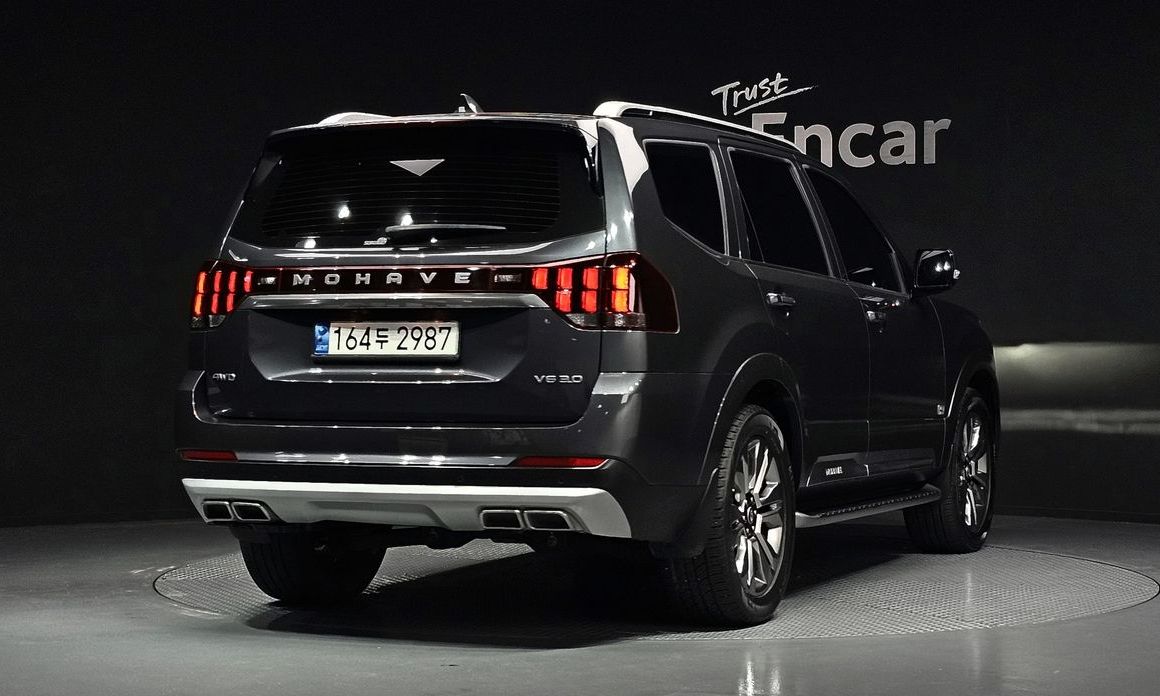 Kia Mohave Diesel 3.0 4WD 7-Seater, 2021