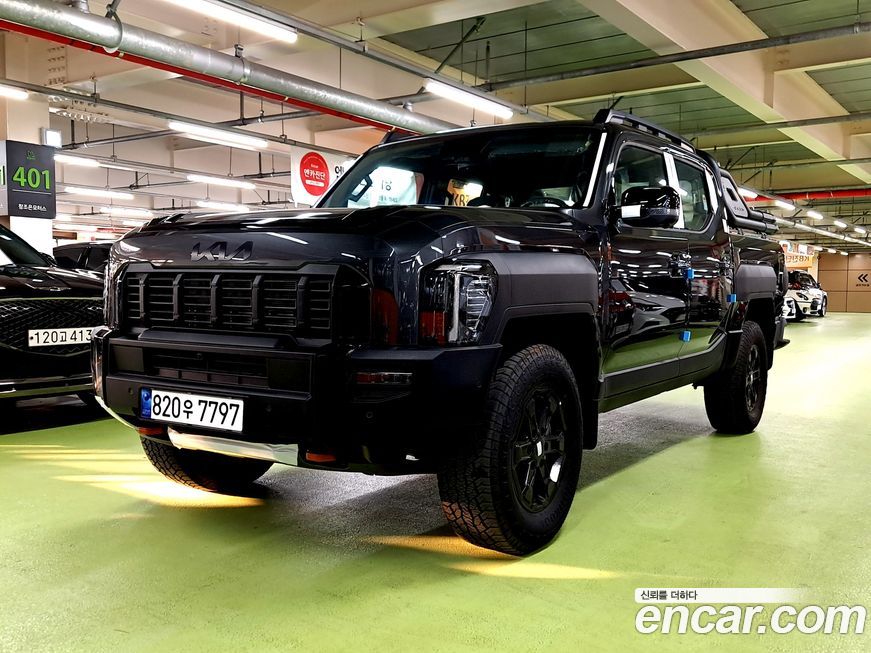 Kia Tasman 2.5T Gasoline 4WD, 2026