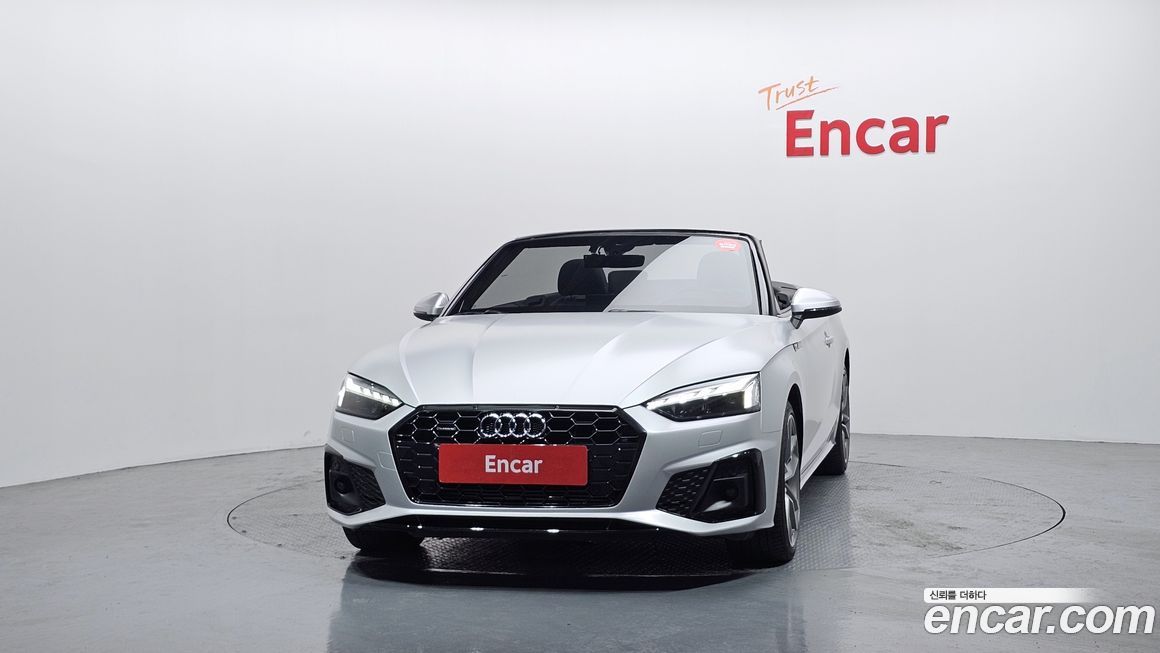 Audi A5 45 TFSI Quattro Cabriolet, 2021