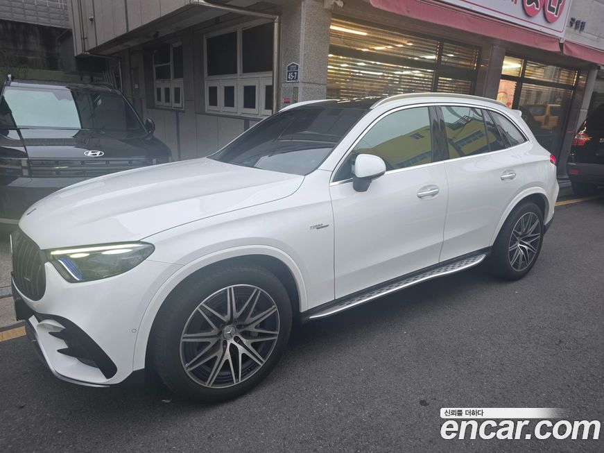 Mercedes-Benz GLC-Class AMG GLC43 4MATIC, 2024
