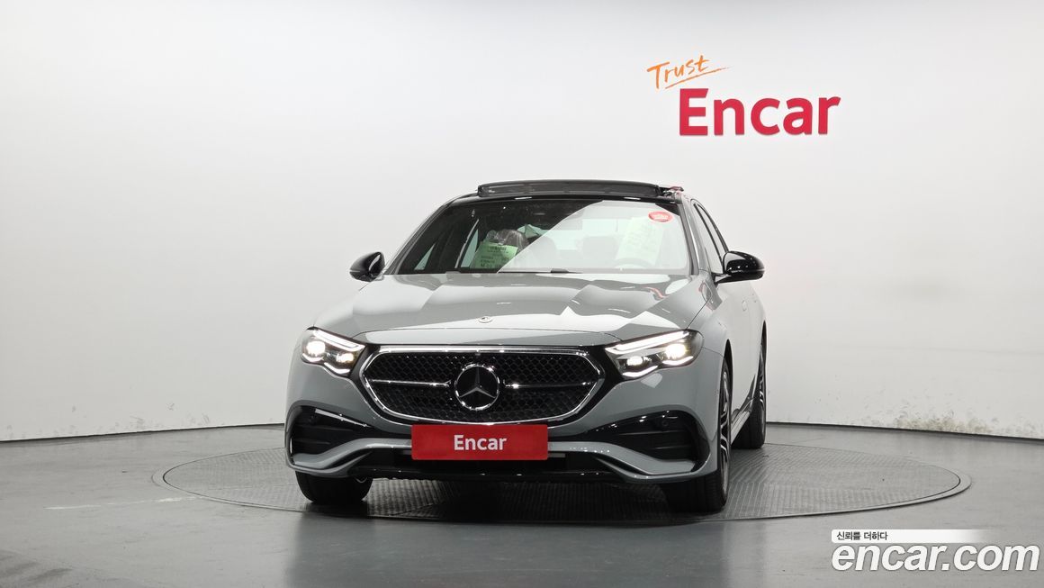 Mercedes-Benz E-Class E300 4MATIC AMG Line Premiere Special, 2026