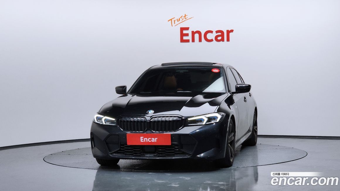 BMW 3-Series 320d M Sport, 2024