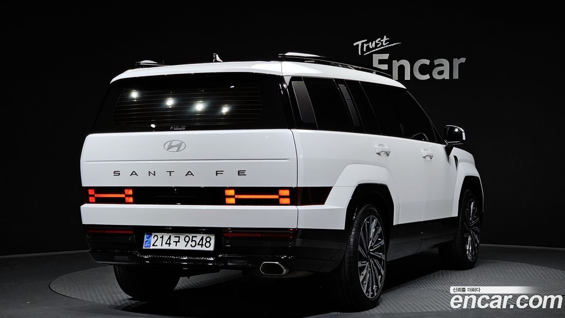 Hyundai Santafe Gasoline 2.5T 2WD, 2024