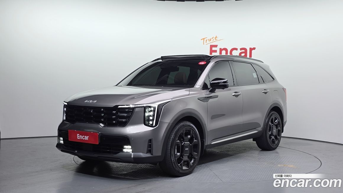 Kia Sorento Gasoline 2.5T 4WD, 2024