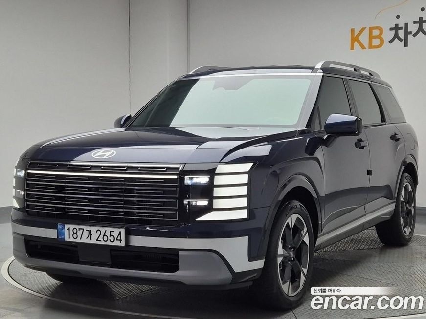 Hyundai Palisade Gasoline 2.5T 2WD 7-Seater, 2026