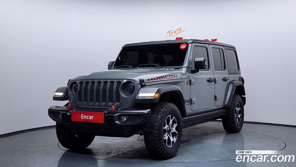 Jeep Wrangler 2.0 Rubicon 4Door, 2023