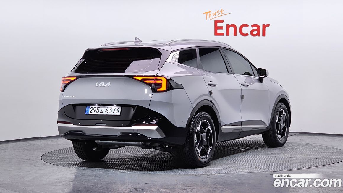 Kia Sportage Gasoline 1.6 Turbo 2WD, 2025