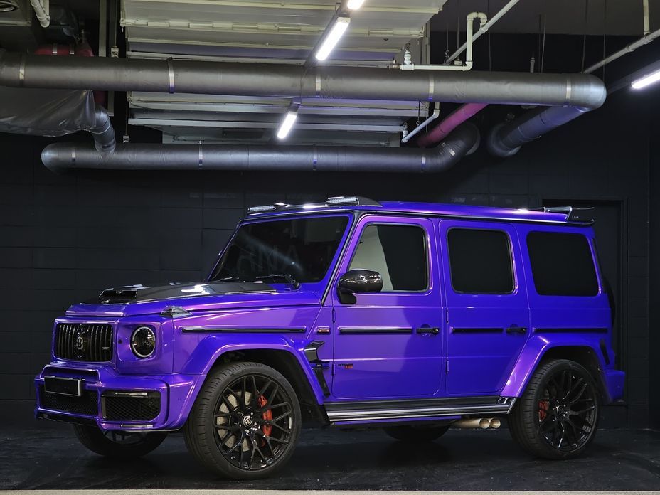 Mercedes-Benz G-Class AMG G63 Edition, 2021