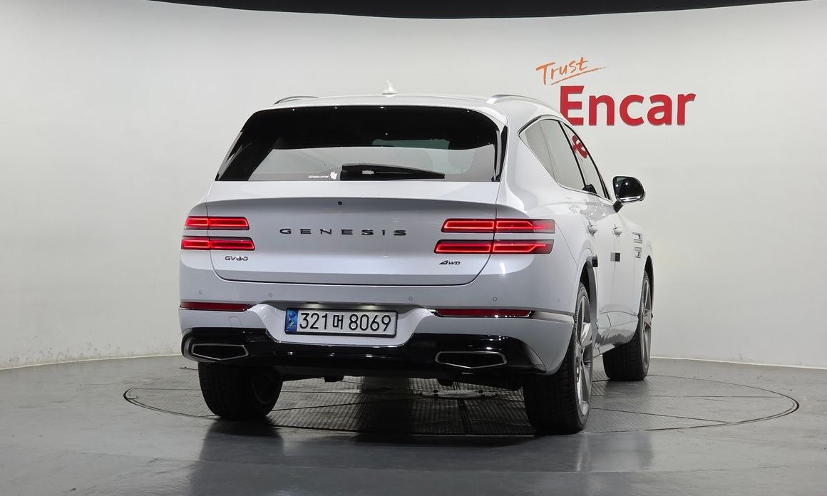 Genesis GV80 2.5T Gasoline AWD, 2023