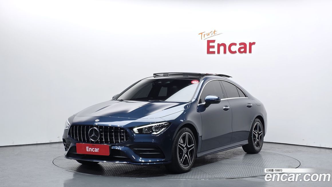 Mercedes-Benz CLA-Class CLA250 4MATIC, 2022