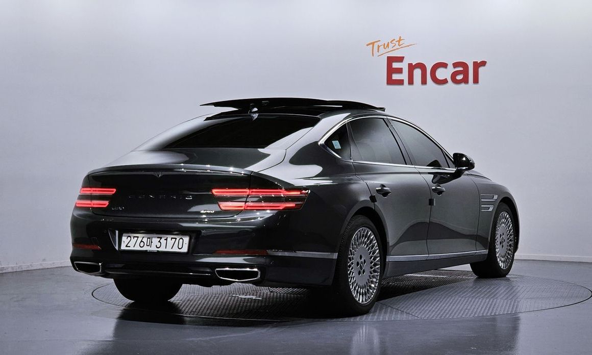 Genesis G80 Gasoline 2.5 Turbo AWD, 2022