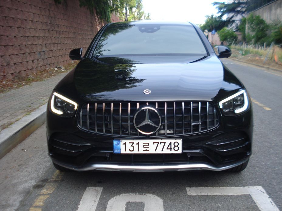Mercedes-Benz GLC-Class AMG GLC43 4MATIC Coupe, 2022