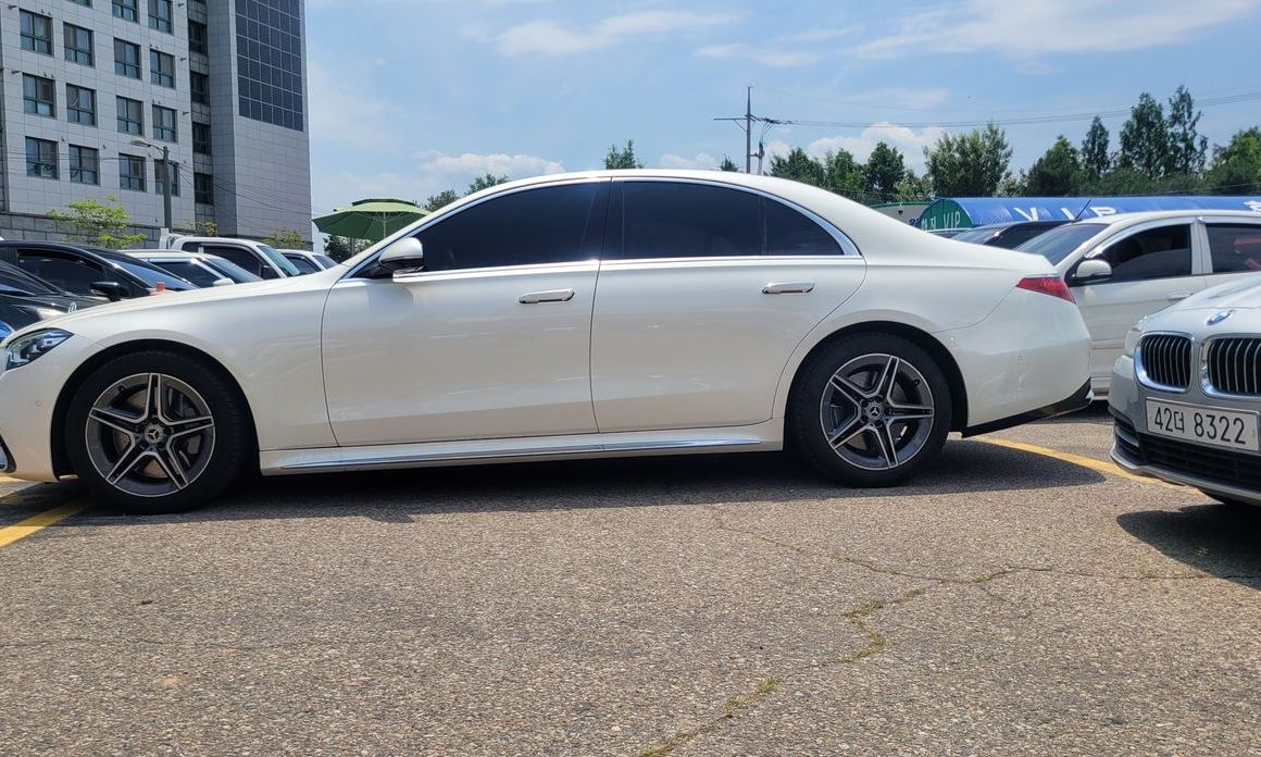 Mercedes-Benz S-Class S400 d 4MATIC, 2022