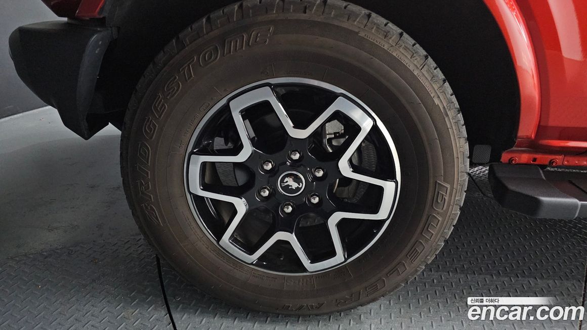 Ford Bronco 2.7 Outer Banks, 2023