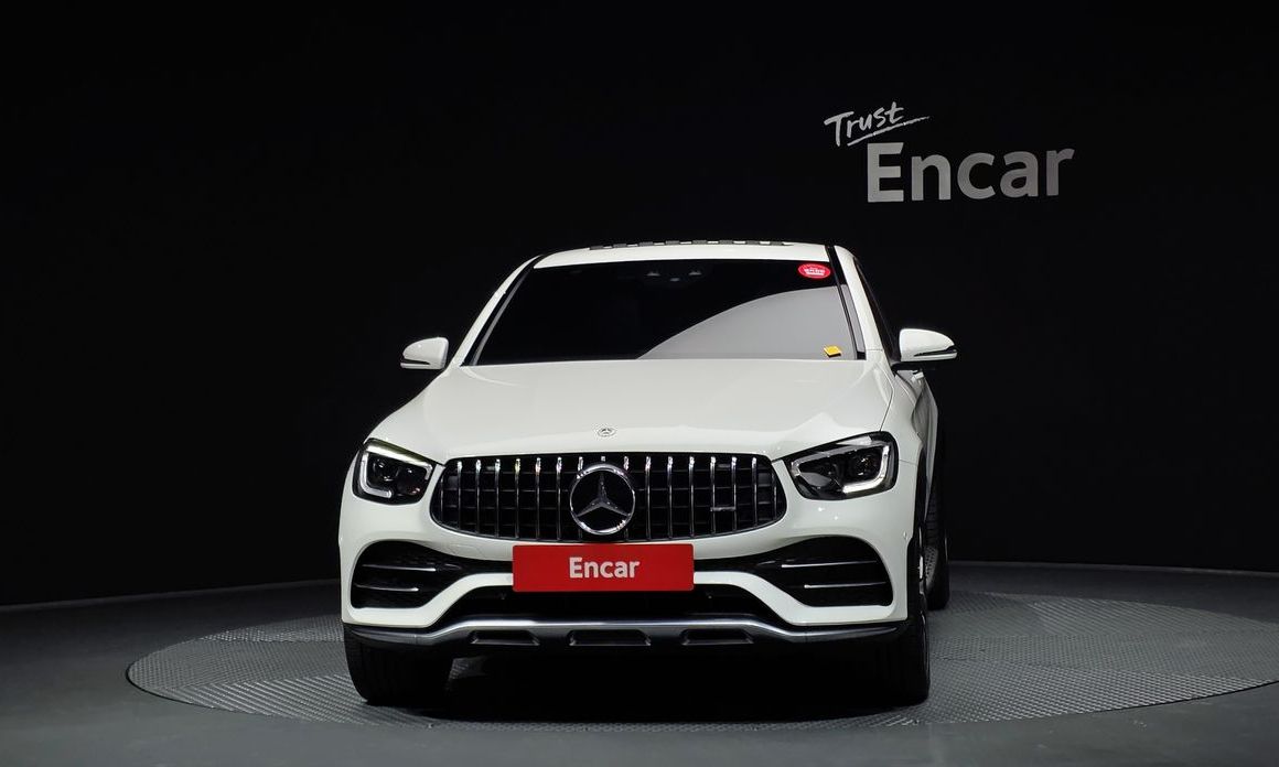 Mercedes-Benz GLC-Class AMG GLC43 4MATIC Coupe, 2022