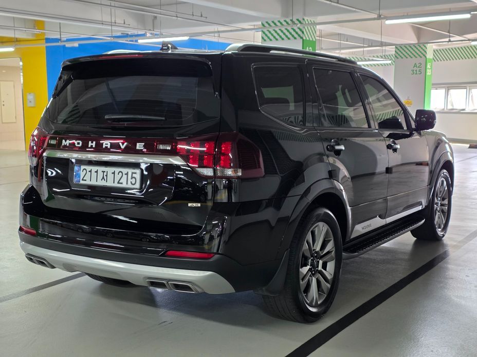 Kia Mohave Diesel 3.0 4WD 7-Seater, 2023