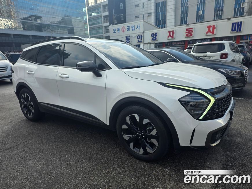 Kia Sportage Gasoline 1.6 Turbo 2WD, 2023