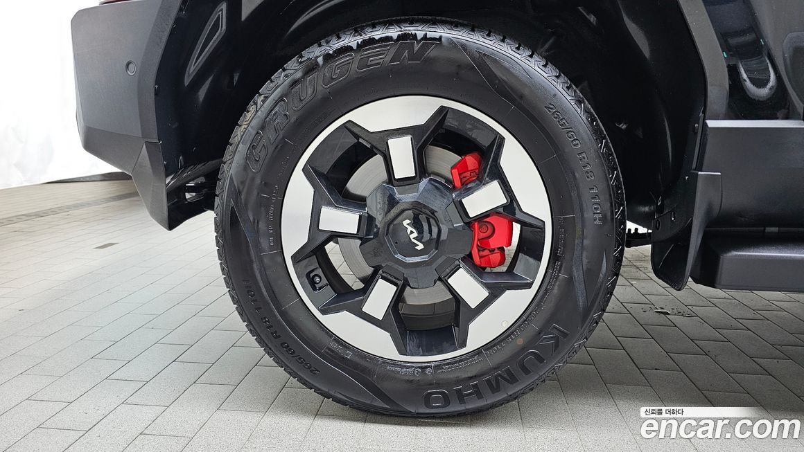 Kia Tasman 2.5T Gasoline 4WD, 2026