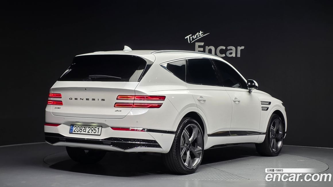 Genesis GV80 2.5T Gasoline AWD, 2024