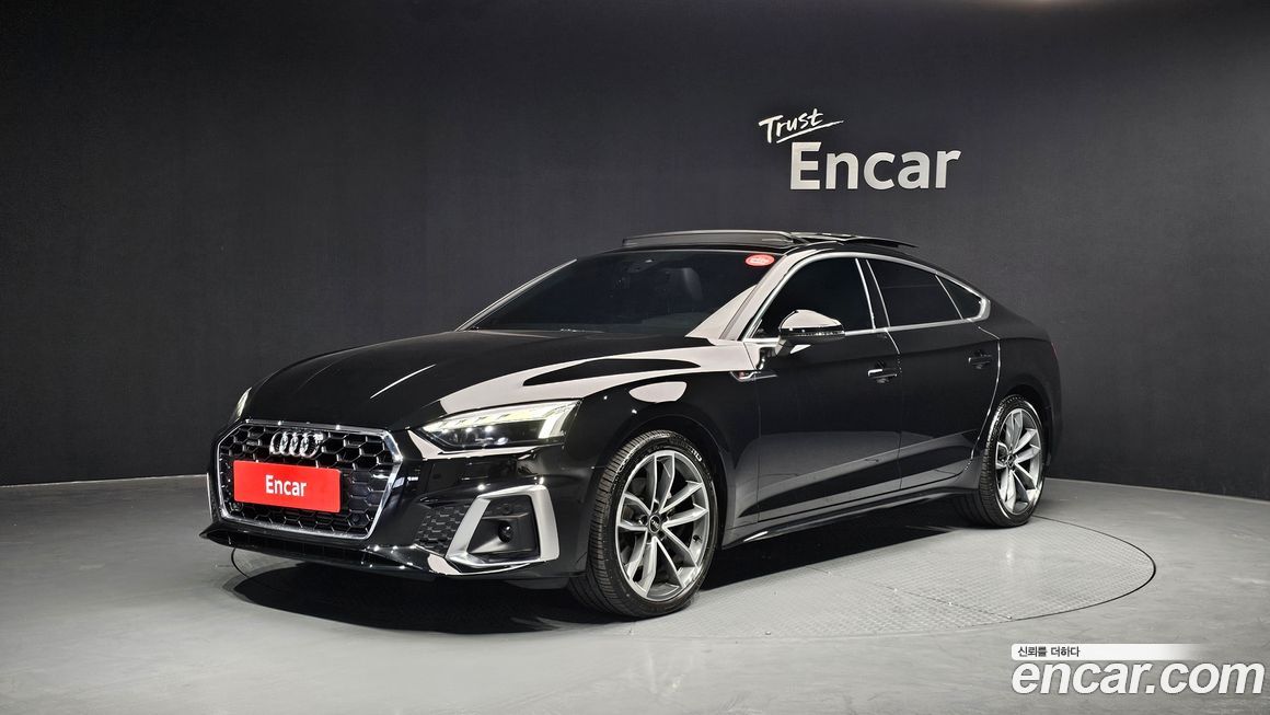 Audi A5 40 TFSI Quattro Premium Sportback, 2022