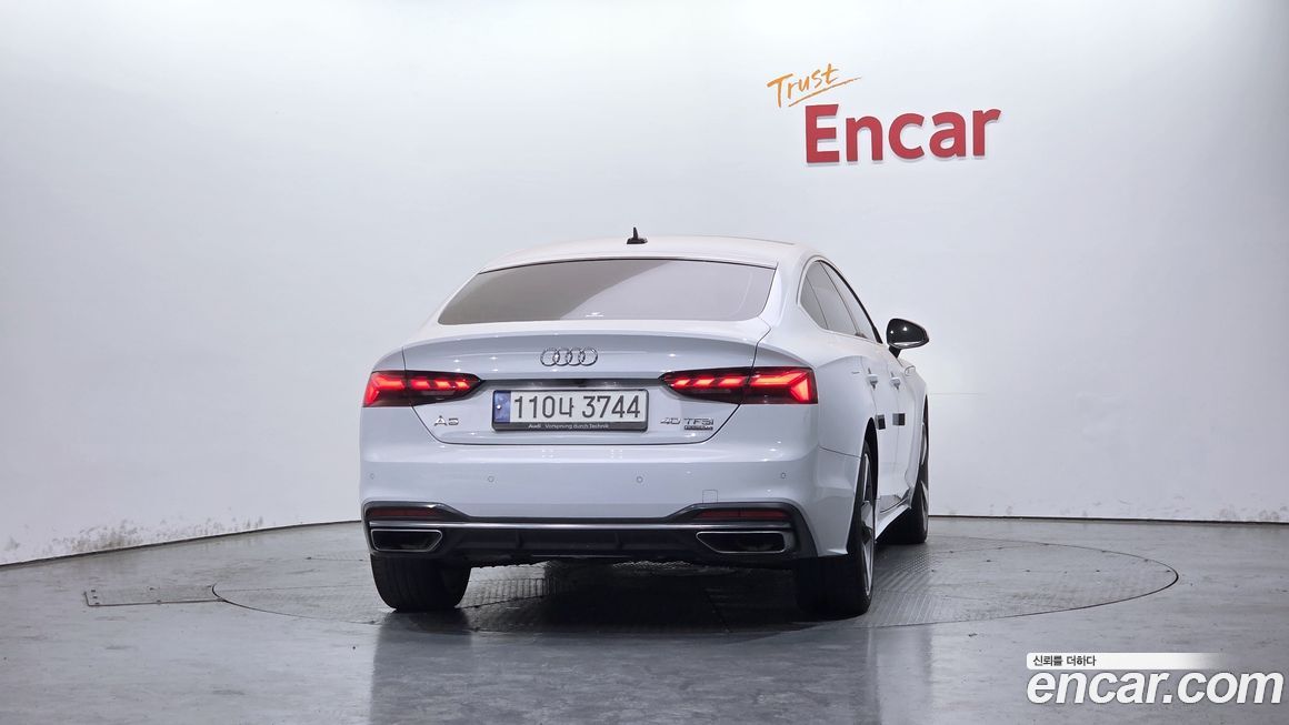 Audi A5 40 TFSI Quattro Sportback, 2021