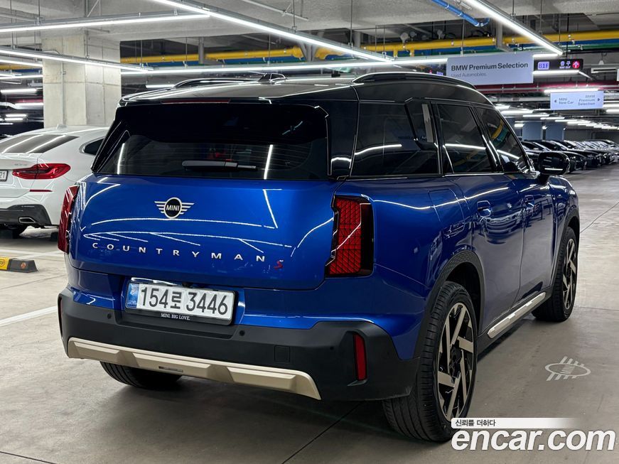 Mini Countryman ALL4 Favoured, 2025