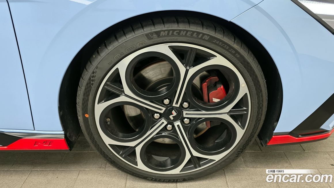 Hyundai AVANTE 2.0 N, 2025