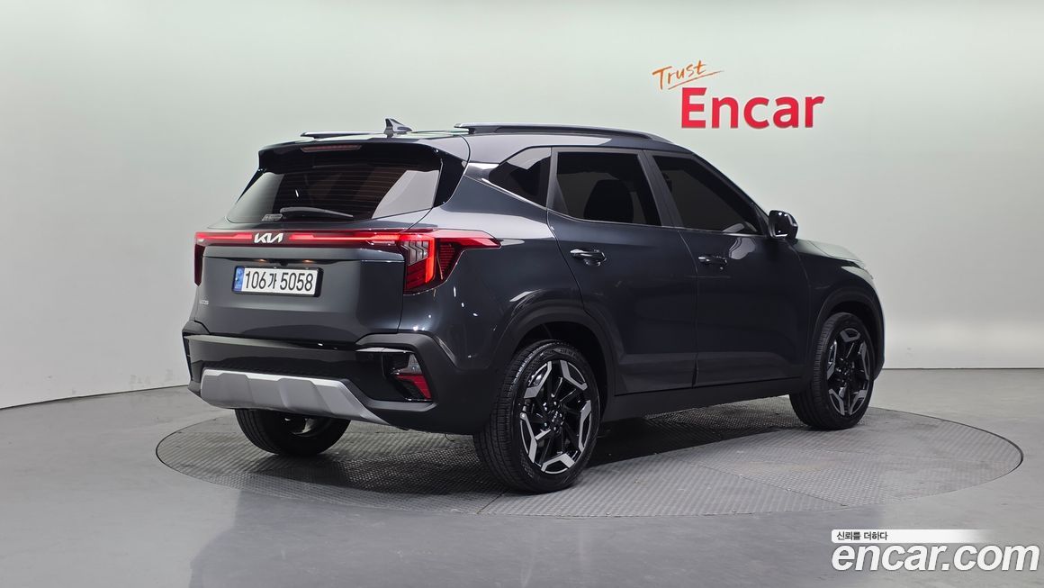 Kia Seltos Gasoline 2.0 2WD, 2023