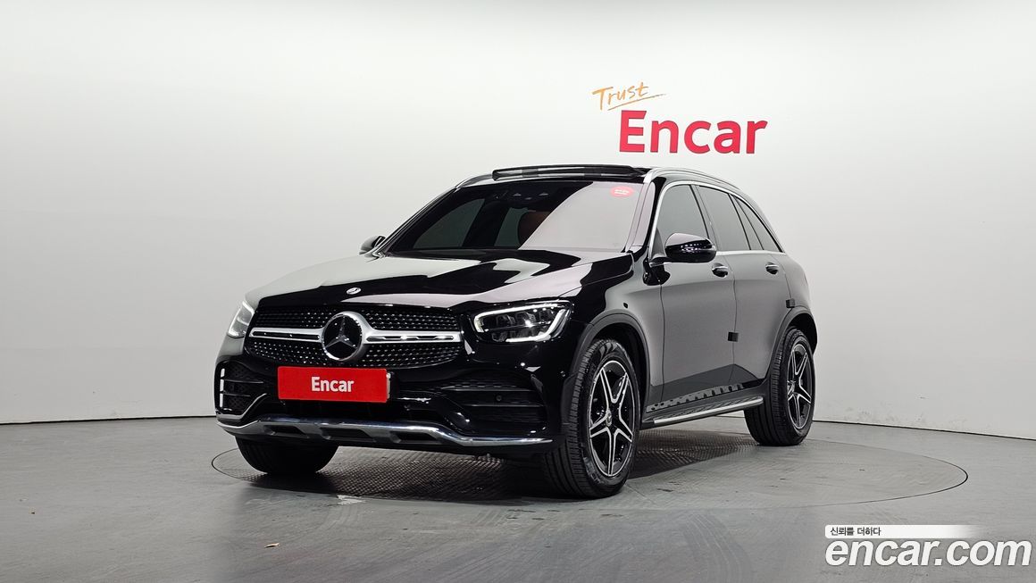 Mercedes-Benz GLC-Class GLC300 4MATIC, 2022