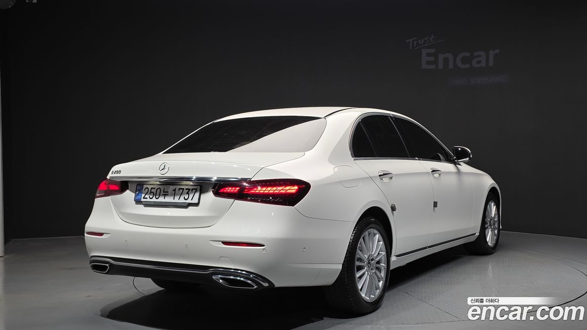 Mercedes-Benz E-Class E250 Exclusive, 2022
