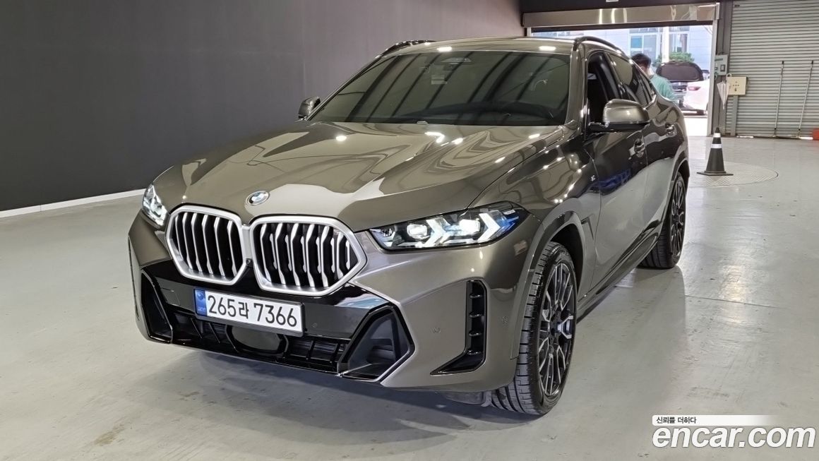 BMW X6 xDrive40i M Sport, 2024