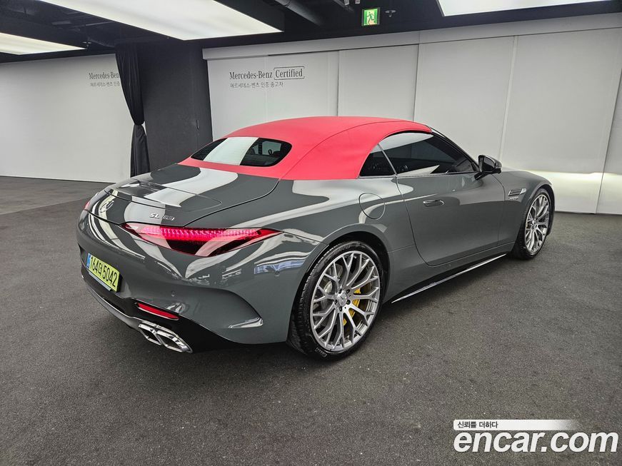 Mercedes-Benz SL-Class AMG SL63 4MATIC+, 2024
