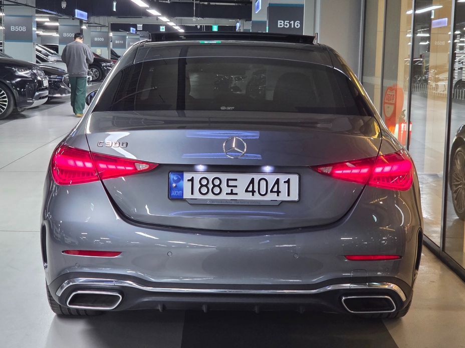Mercedes-Benz C-Class C300 AMG Line, 2022
