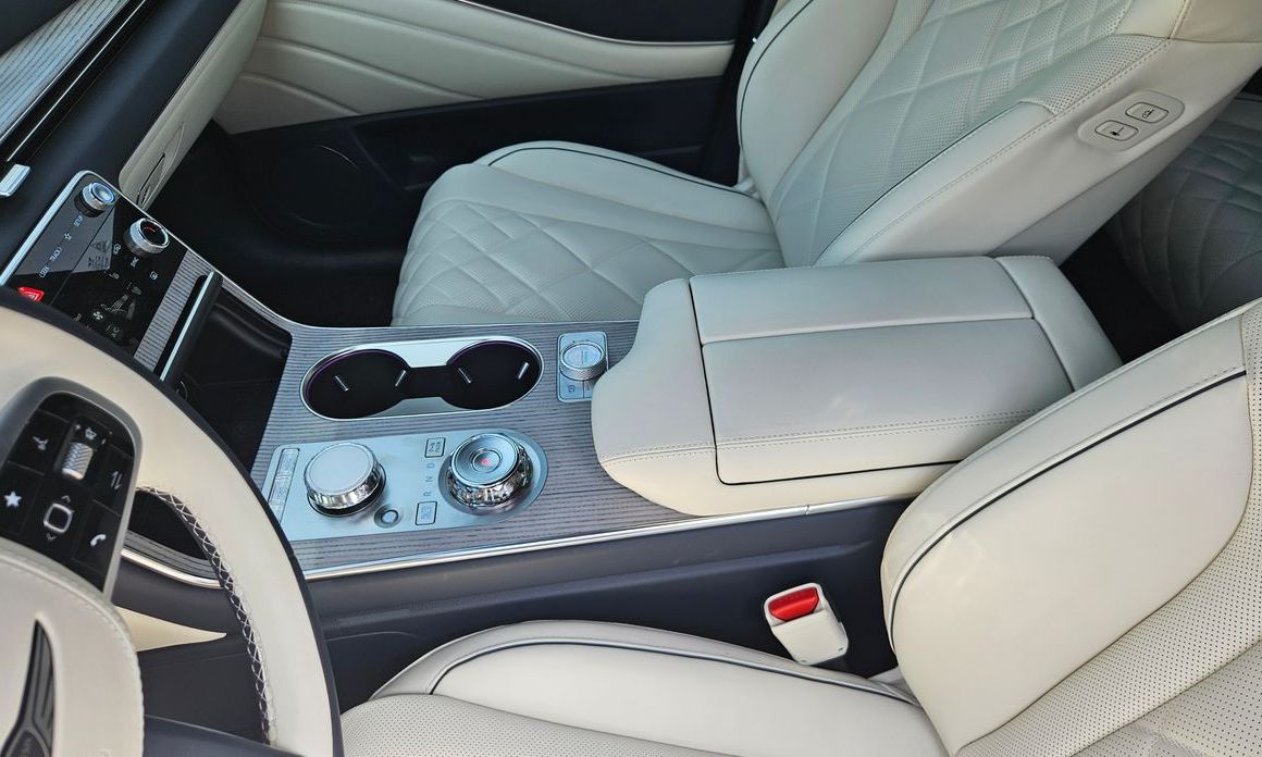 Genesis GV80 2.5T Gasoline AWD, 2025