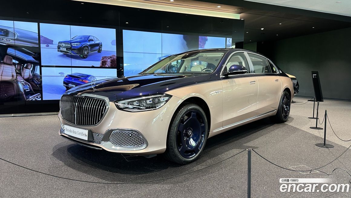 Mercedes-Benz S-Class Maybach S680 4MATIC Haute Vouture Edition, 2023