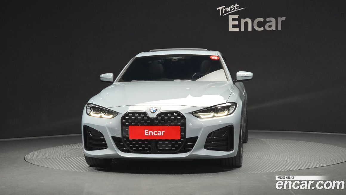 BMW 4-Series 420i M Sports GranCoupe, 2024