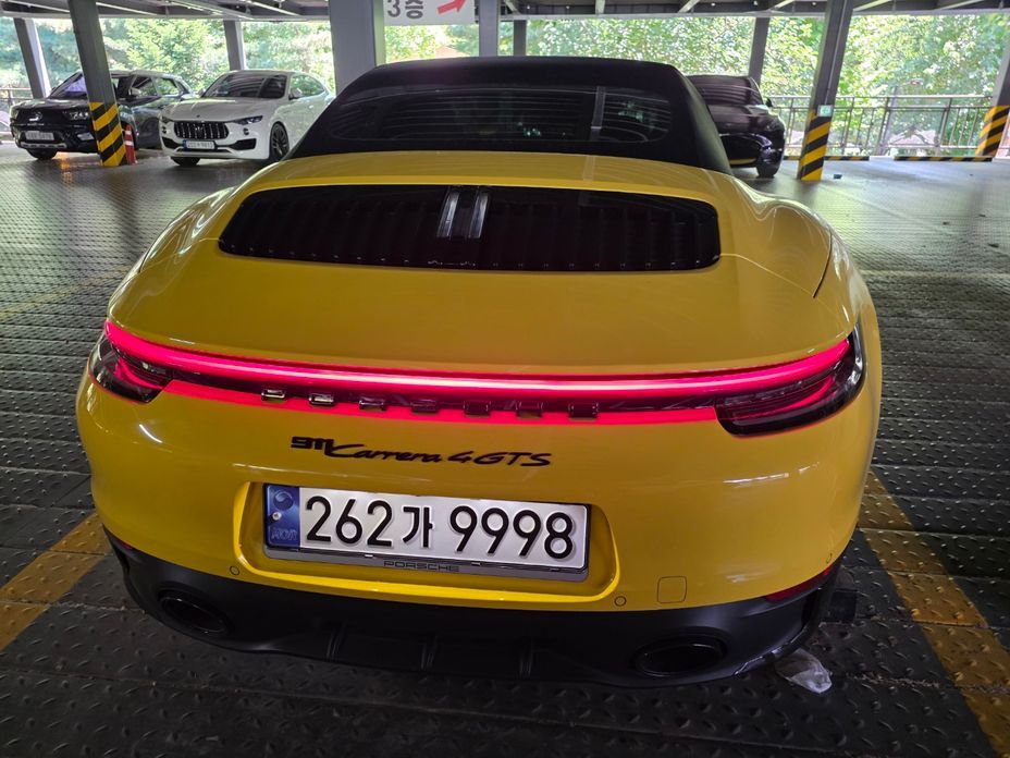 Porsche 911 Carrera 4 GTS Cabriolet, 2024